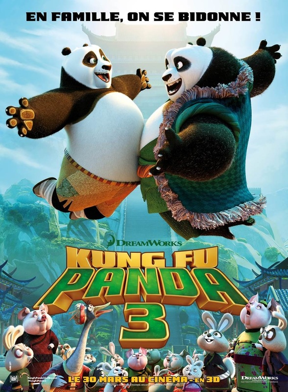 Kung Fu Panda poster