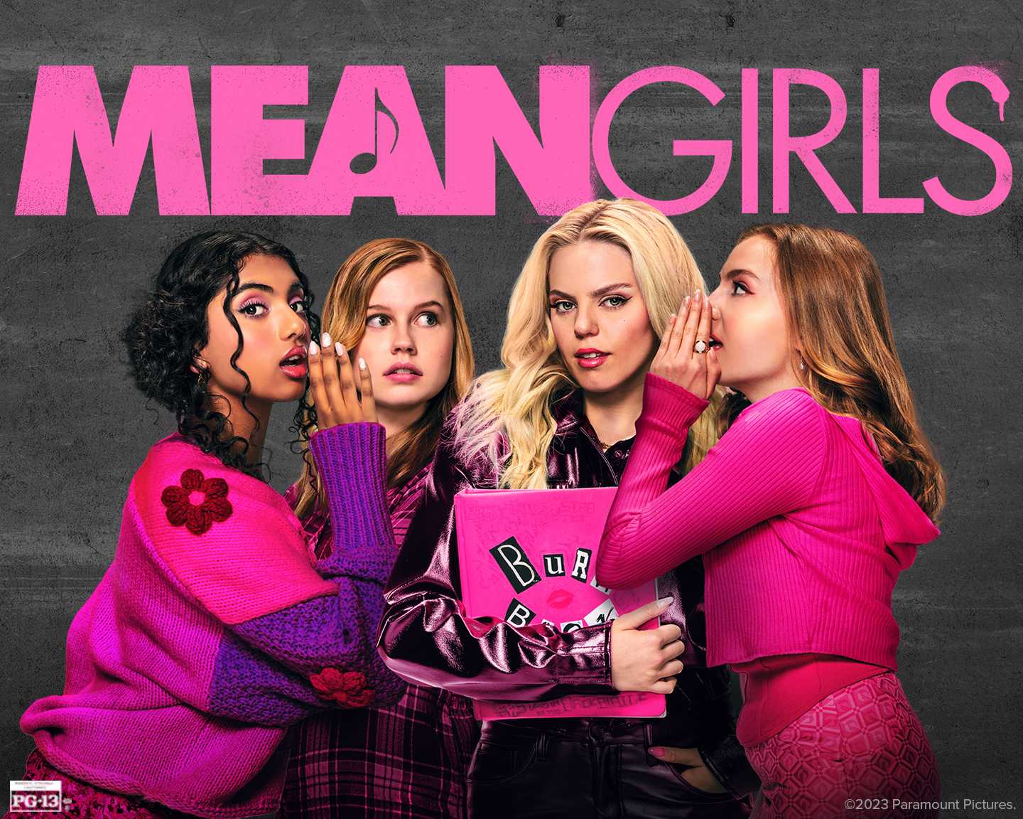 Mean Girls poster