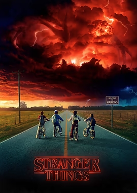 Stranger Things poster